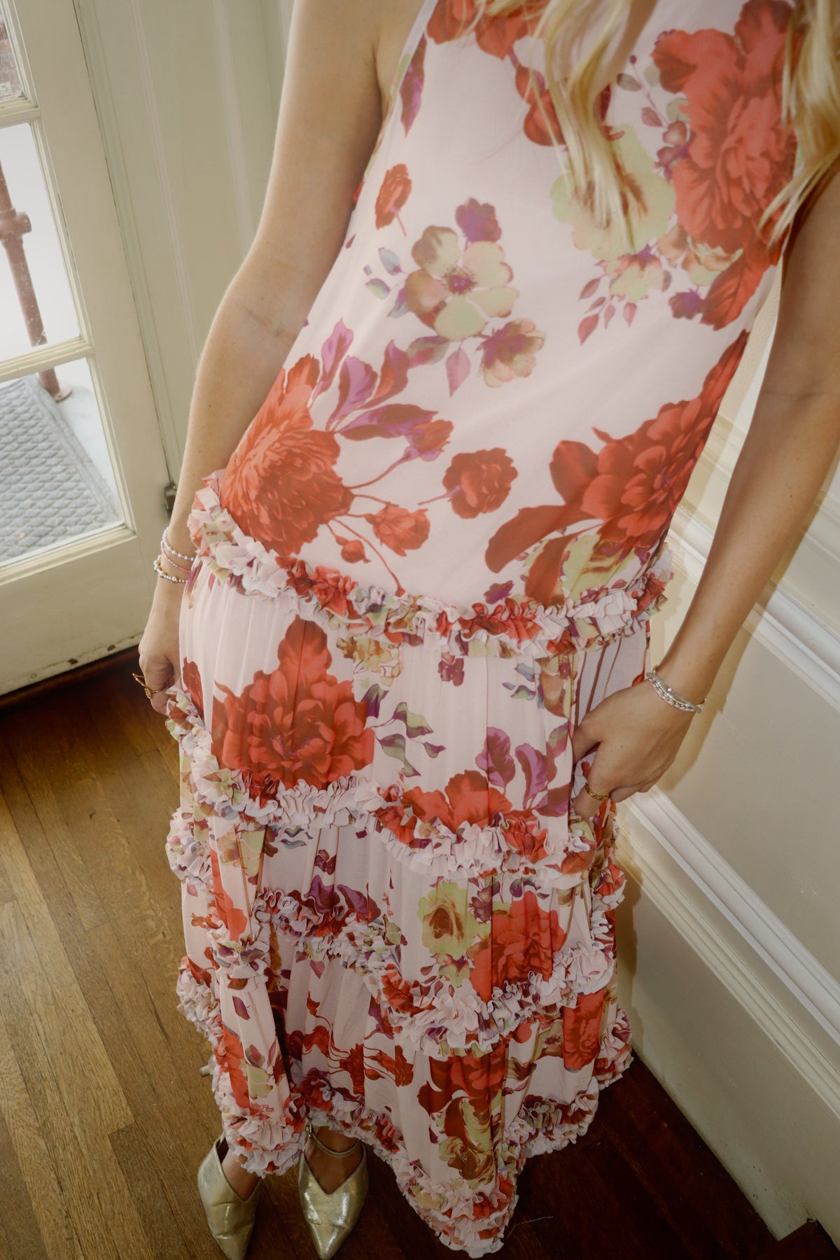 Laine Floral Maxi Dress
