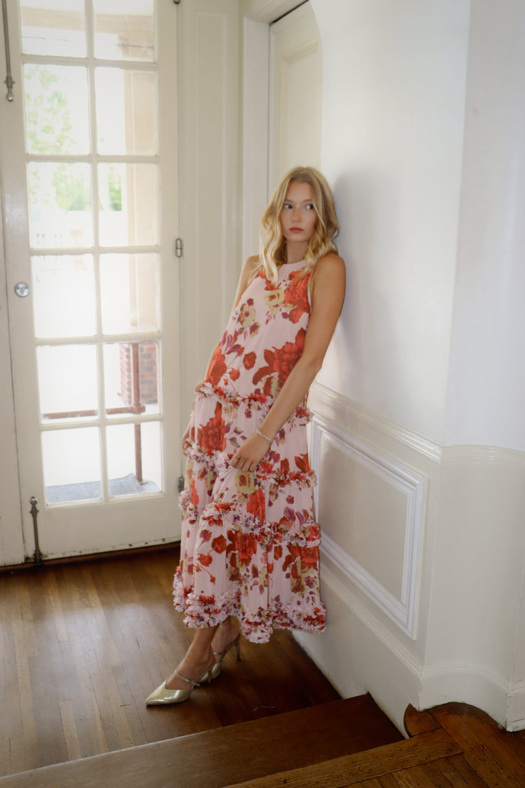 Laine Floral Maxi Dress