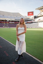 The Mari Cream Dress