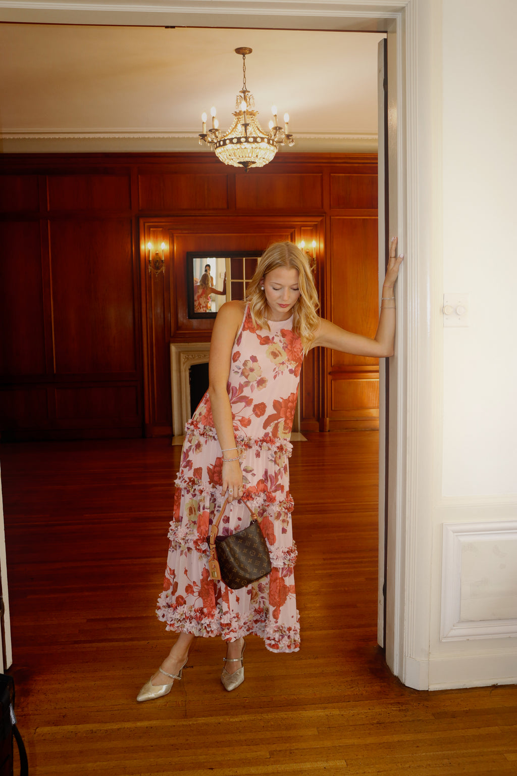 Laine Floral Maxi Dress